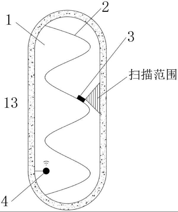 一種壓縮空氣儲(chǔ)能電站地下人工硐庫(kù)監(jiān)測(cè)維修系統(tǒng)及方法與流程