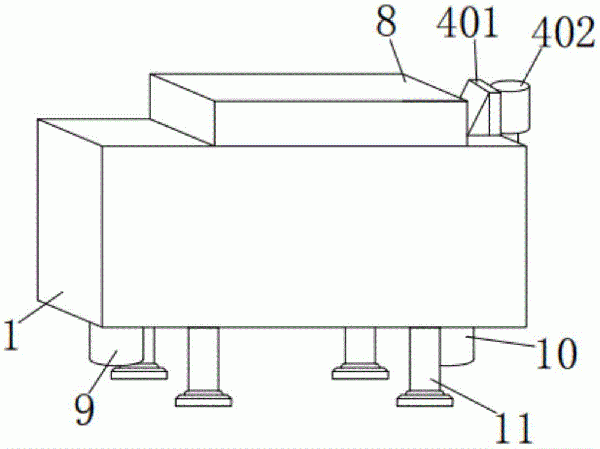 具有推進(jìn)機(jī)構(gòu)的臥式離心機(jī)