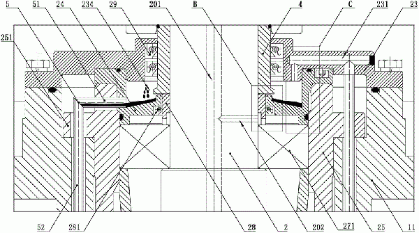 立式離心機(jī)中的傳動(dòng)機(jī)構(gòu)