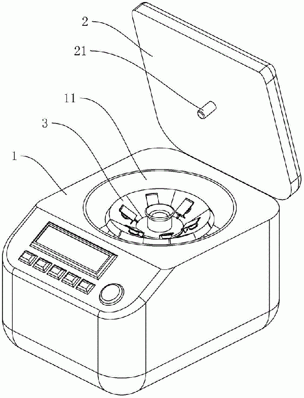 臺(tái)式離心機(jī)