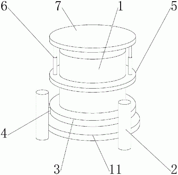 便于移動(dòng)的三足式離心機(jī)