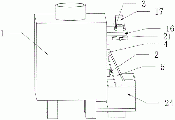 臥式離心機(jī)的排料機(jī)構(gòu)