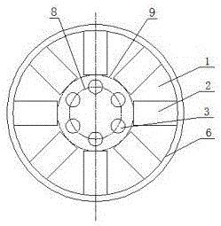 管磨機(jī)中心罩結(jié)構(gòu)