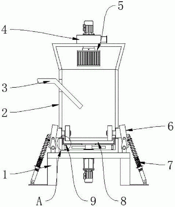 方便調(diào)節(jié)的鋼渣立式輥磨機(jī)