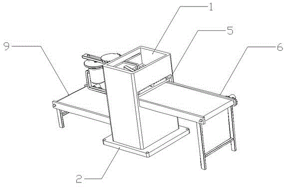 石英砂生產(chǎn)用皮帶輸送機(jī)