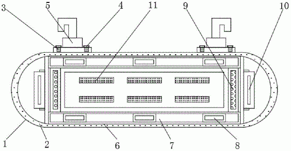 管磨機的新型出料篦板裝置