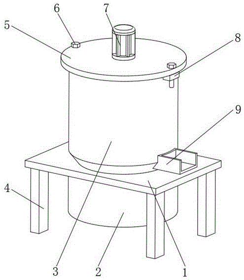 立式輥磨機(jī)磨輥提升機(jī)構(gòu)