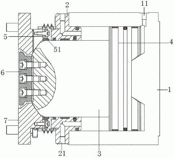 雙作用高壓輥磨機專用油缸