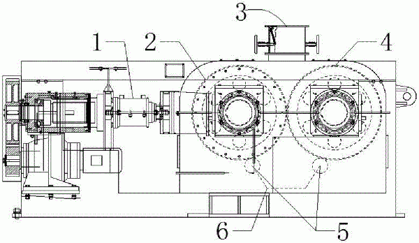 雙傳動(dòng)高壓輥磨機(jī)