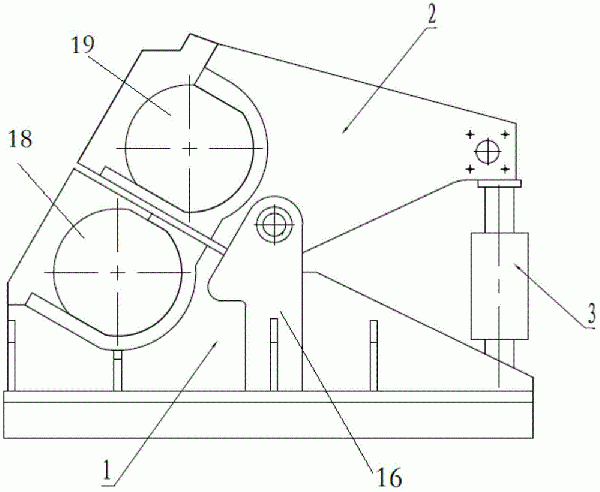 輥磨機機架