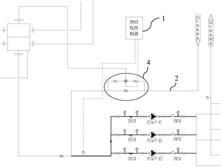 閃蒸汽回收裝置的制作方法