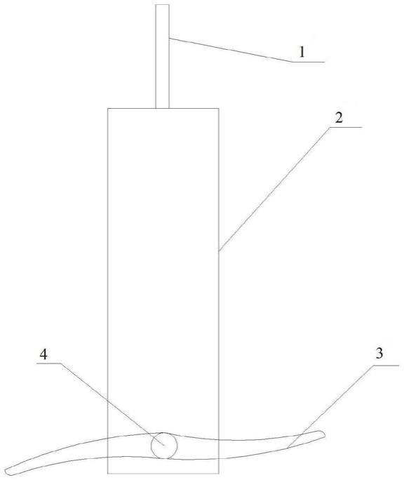 深井泵簡(jiǎn)易打撈裝置的制作方法