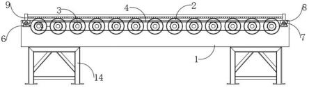 輥道輸送機的制作方法