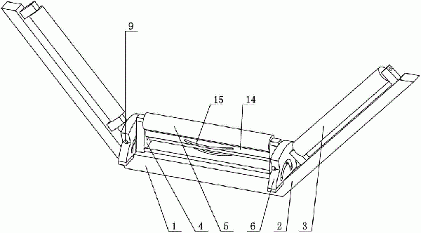 皮帶輸送機(jī)用快換托輥