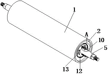 皮帶輸送機(jī)用自潤(rùn)滑托輥