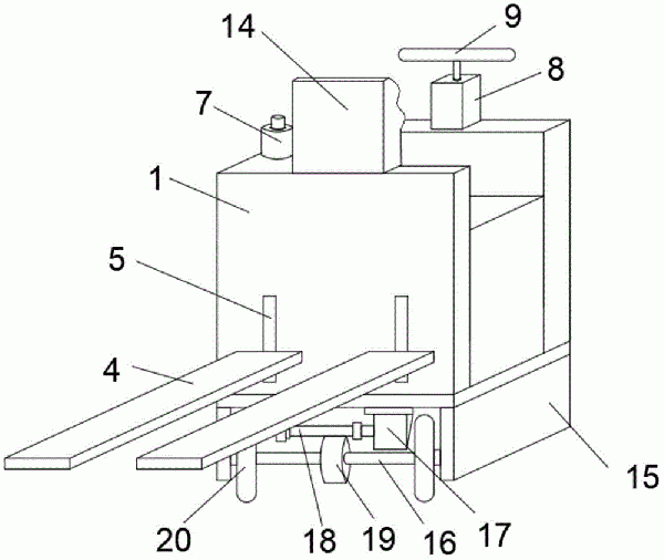 皮帶輸送機(jī)移動助力器