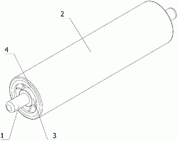 脫硫運(yùn)行系統(tǒng)皮帶輸送機(jī)托輥