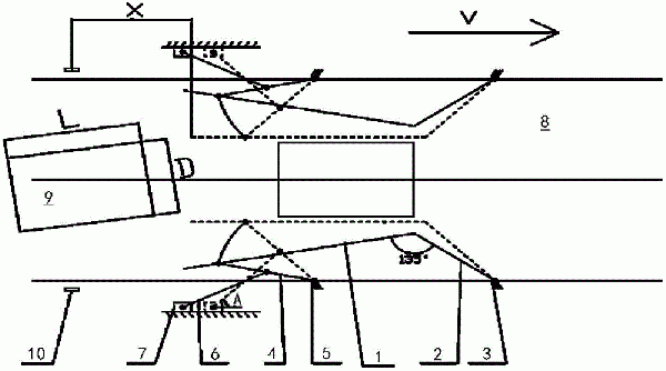 皮帶輸送機(jī)的箱式貨物對(duì)中機(jī)構(gòu)