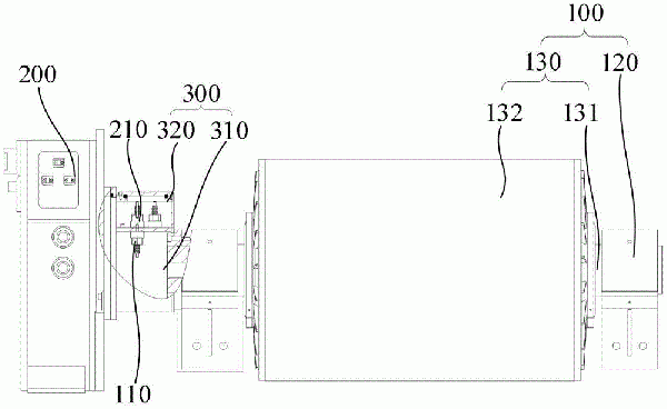 滾筒式一體機(jī)以及皮帶輸送機(jī)