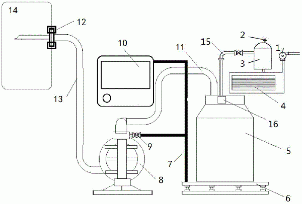 碳納米管無塵精確取樣裝置的制作方法