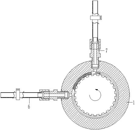 熱水循環(huán)泵機(jī)械密封的制作方法