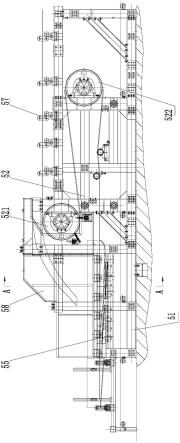 帶式輸送機(jī)無基礎(chǔ)中間傳動裝置及可伸縮帶式輸送機(jī)的制作方法