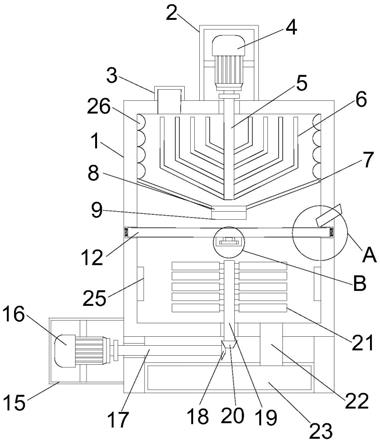 鋰離子電池漿料過(guò)篩裝置的制作方法