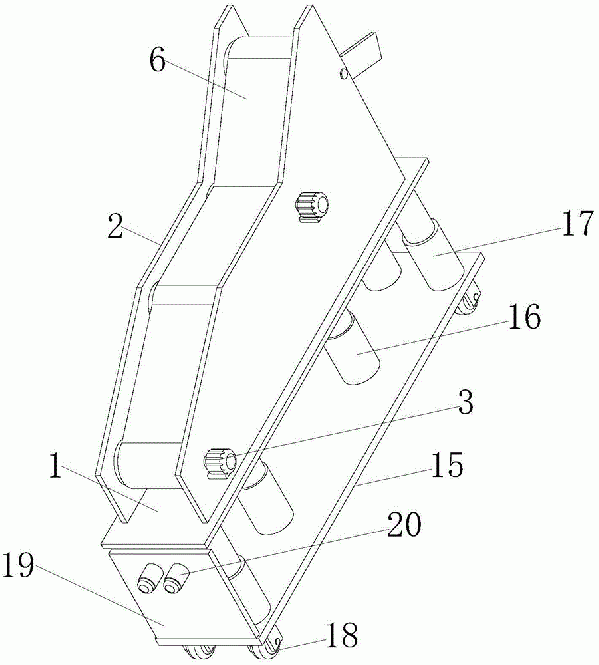 全自動(dòng)多節(jié)伸縮皮帶輸送機(jī)