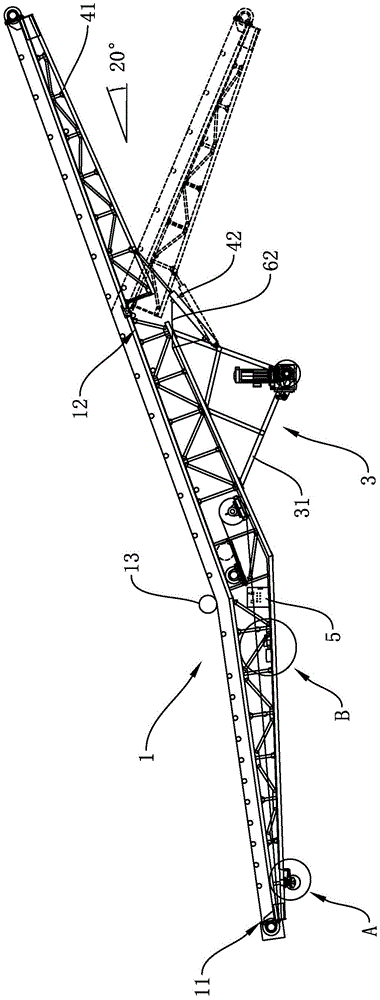 可移動(dòng)式皮帶輸送機(jī)