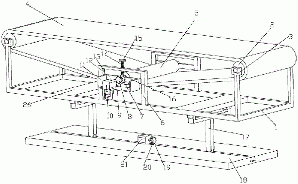 管道式皮帶輸送機(jī)的皮帶輸送機(jī)