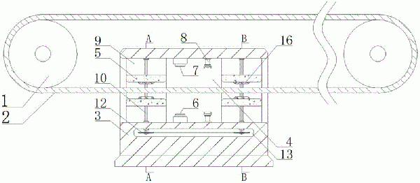 皮帶輸送機(jī)監(jiān)護(hù)裝置