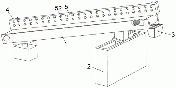 三擺動(dòng)軸輥皮帶輸送機(jī)