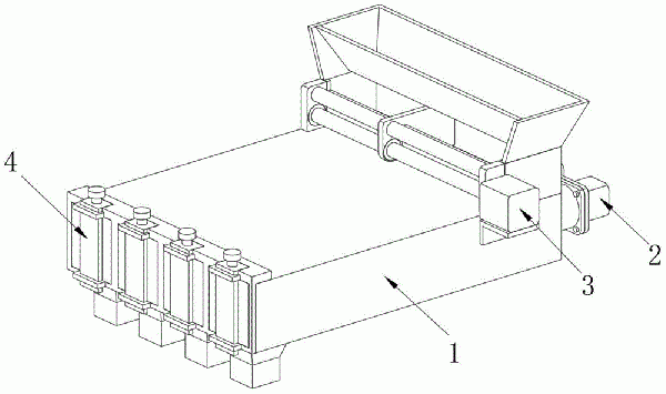 多聯(lián)裝無軸螺旋輸送機(jī)