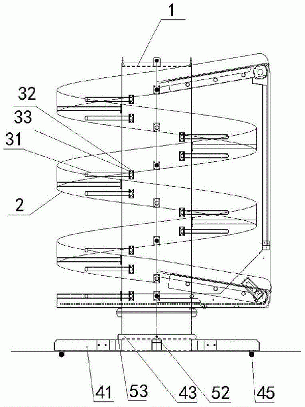 方便安裝的螺旋輸送機(jī)