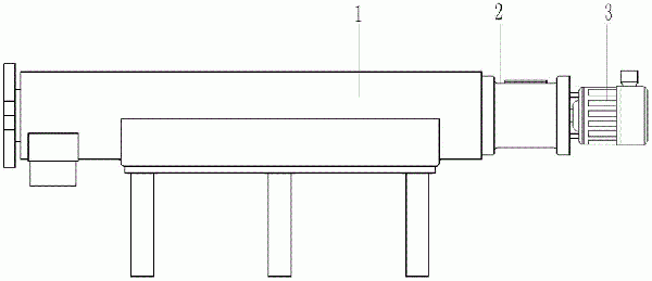 螺旋輸送機(jī)用分離式密封裝置