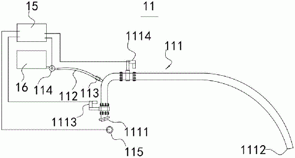 防噴涌裝置、螺旋輸送機(jī)及盾構(gòu)機(jī)