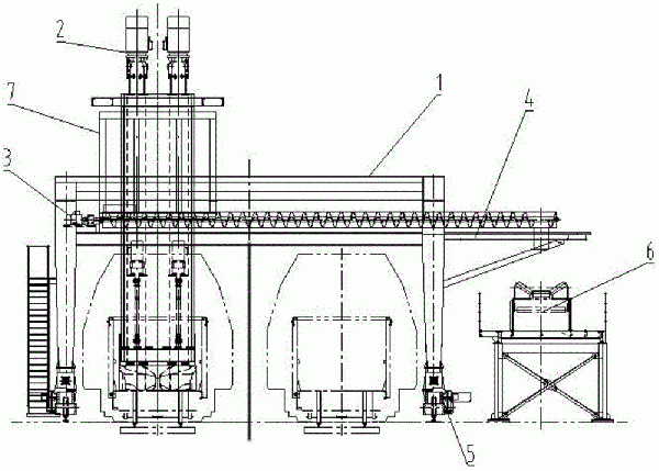 水平封閉雙螺旋輸送機(jī)構(gòu)