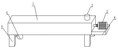 帶有自清理結(jié)構(gòu)的螺旋輸送機