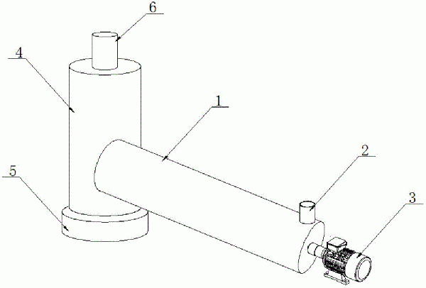 濾液式螺旋輸送機