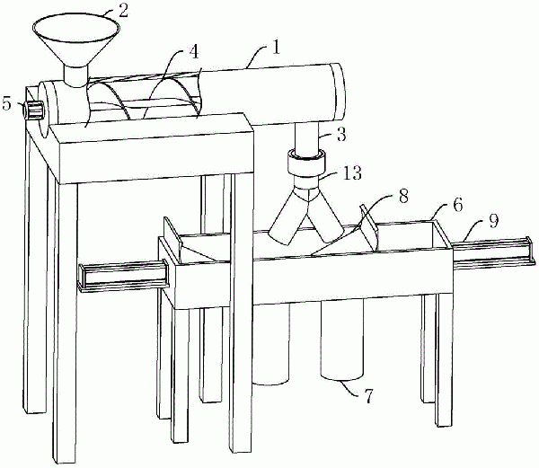 固體螺旋輸送機