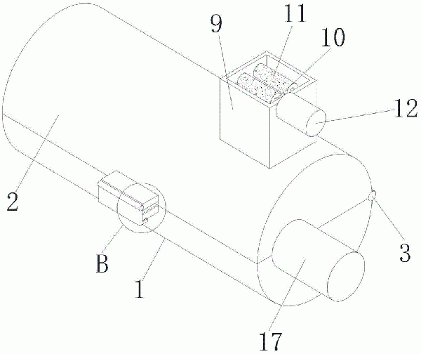 污泥雙螺旋輸送機(jī)