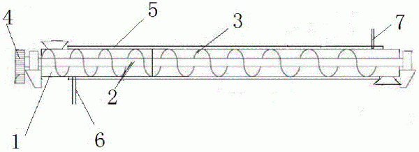 螺旋輸送機(jī)的改進(jìn)結(jié)構(gòu)