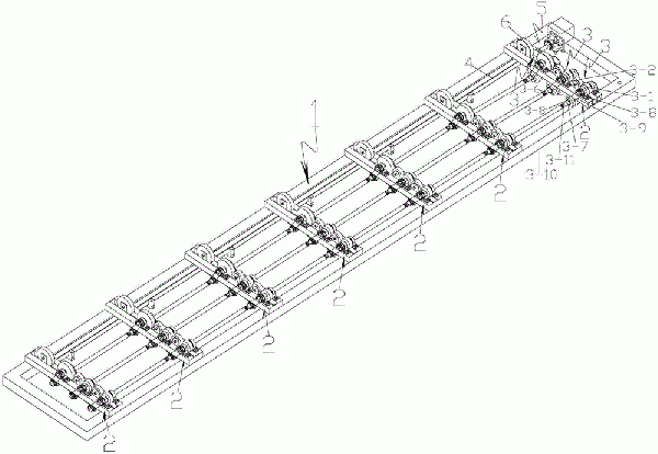 可調(diào)式鋼管螺旋輸送機(jī)構(gòu)