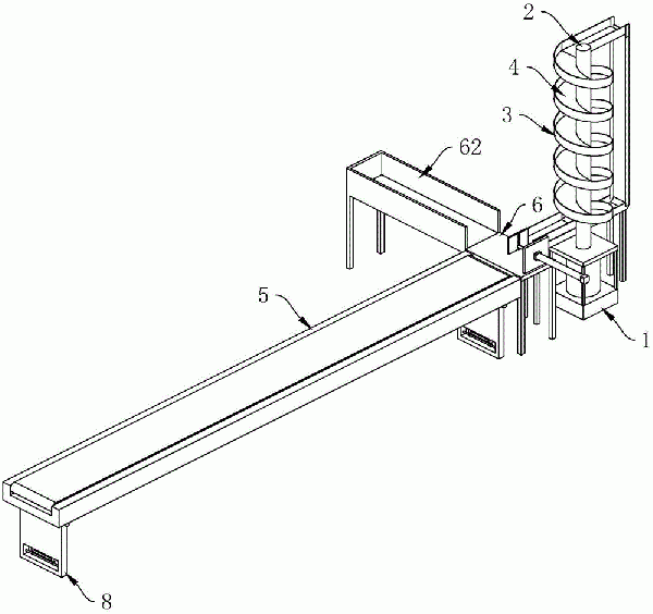 動(dòng)力螺旋輸送機(jī)構(gòu)