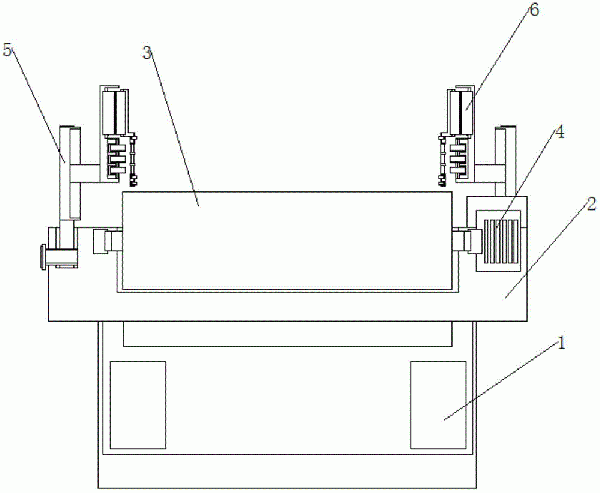 限位功能的軸動(dòng)力滾筒輸送機(jī)