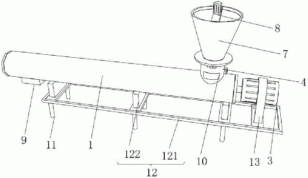 螺旋計量輸送機