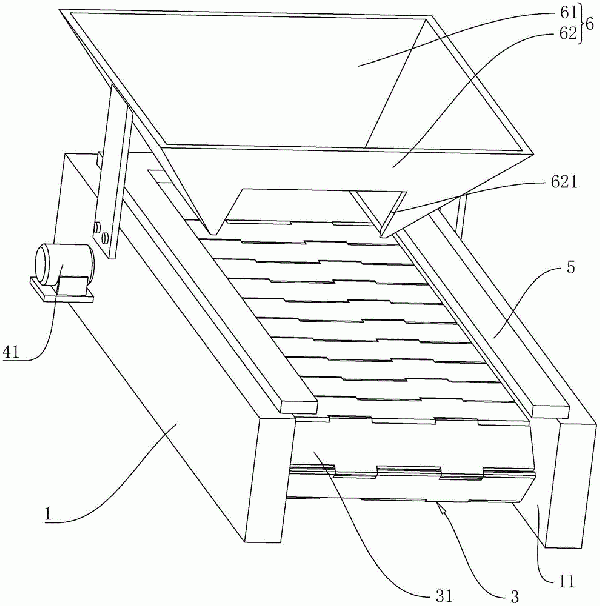 鏈板輸送機