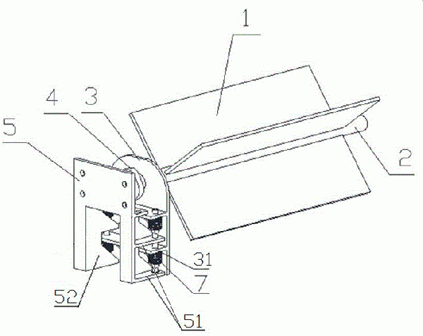 鏈板輸送機用清掃機構