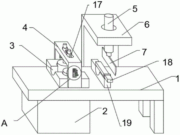 刮板輸送機鏈桿加工治具