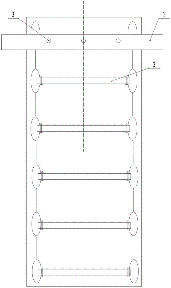 刮板輸送機(jī)刮板監(jiān)測(cè)裝置